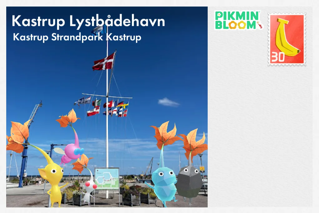 Kastrup Lystbådehavn - Kastrup Strandpark Kastrup