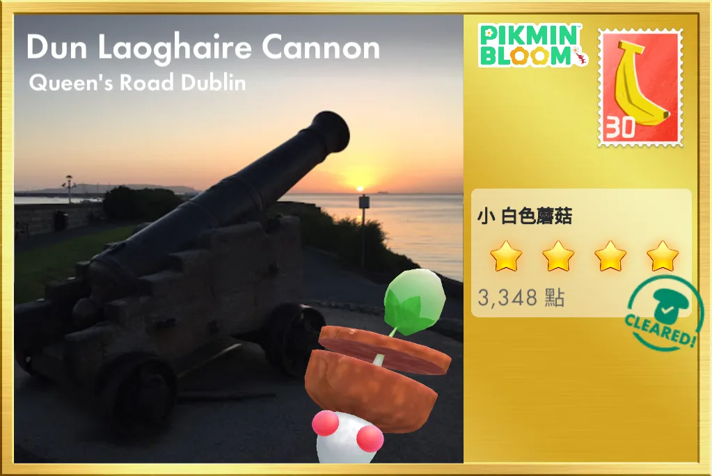 Dun Laoghaire Cannon