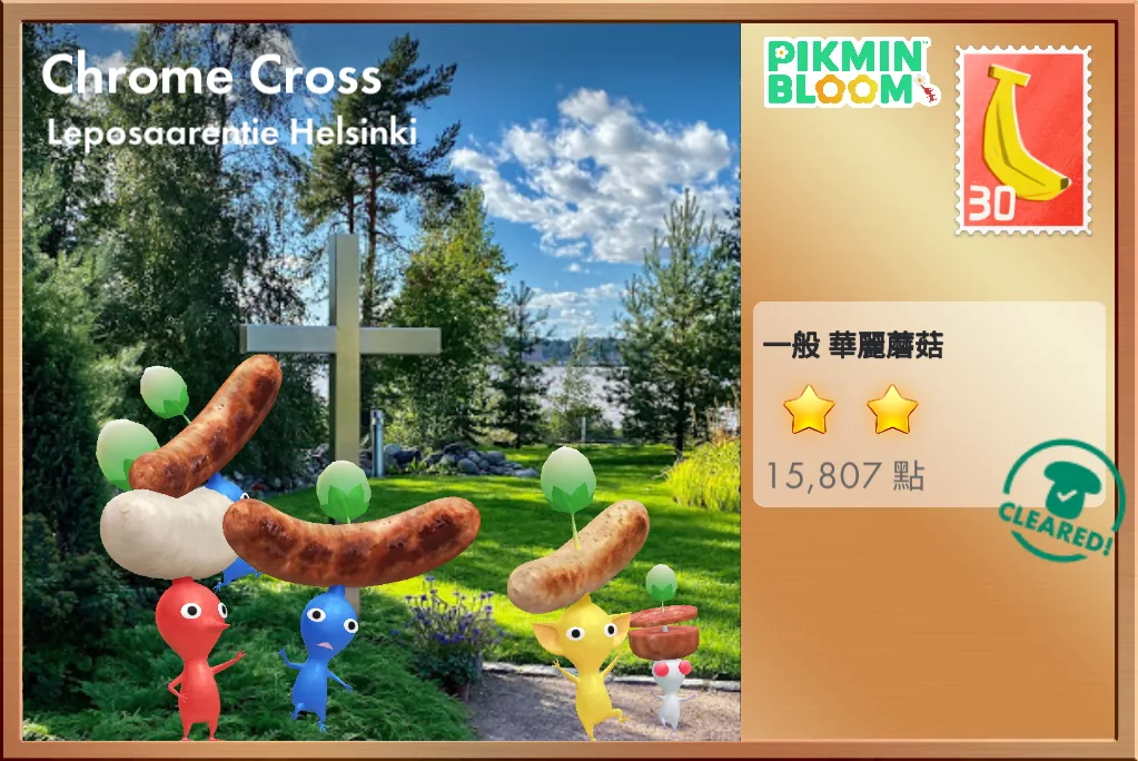Chrome Cross