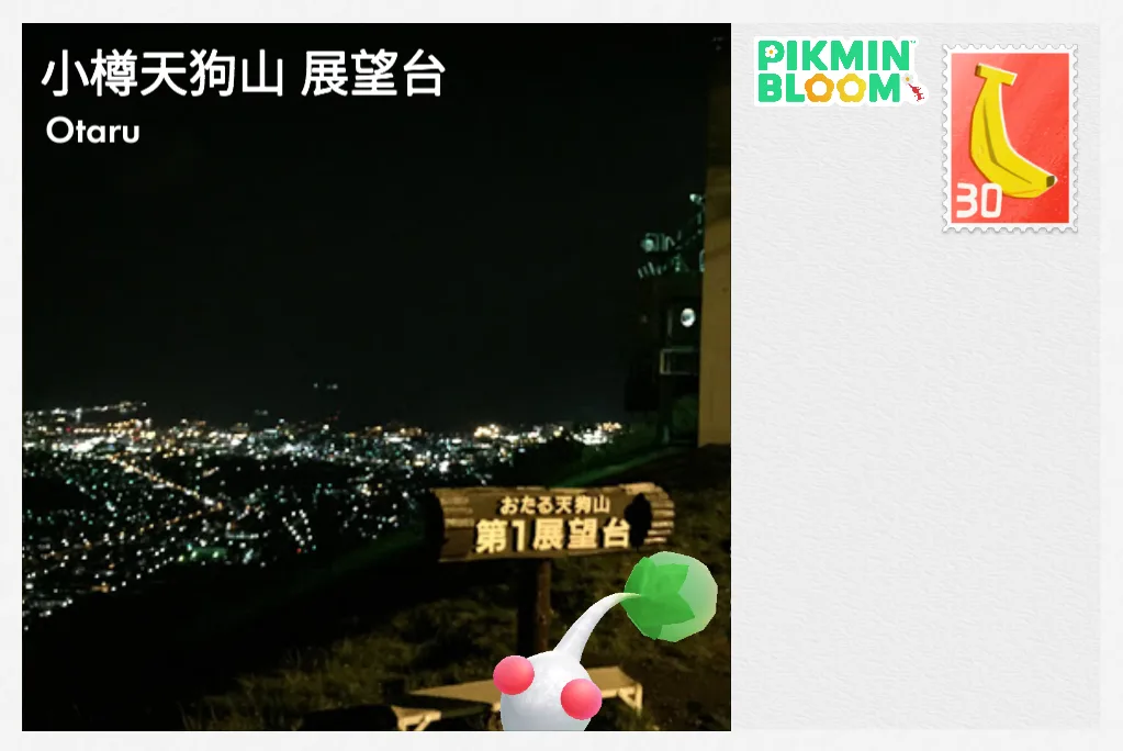 小樽天狗山 展望台