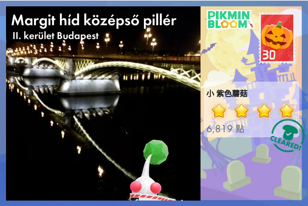 Margit híd középső pillér