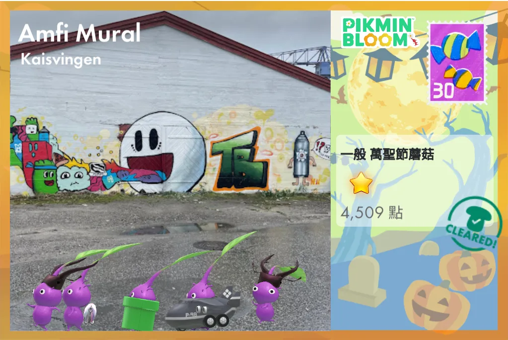 Amfi Mural