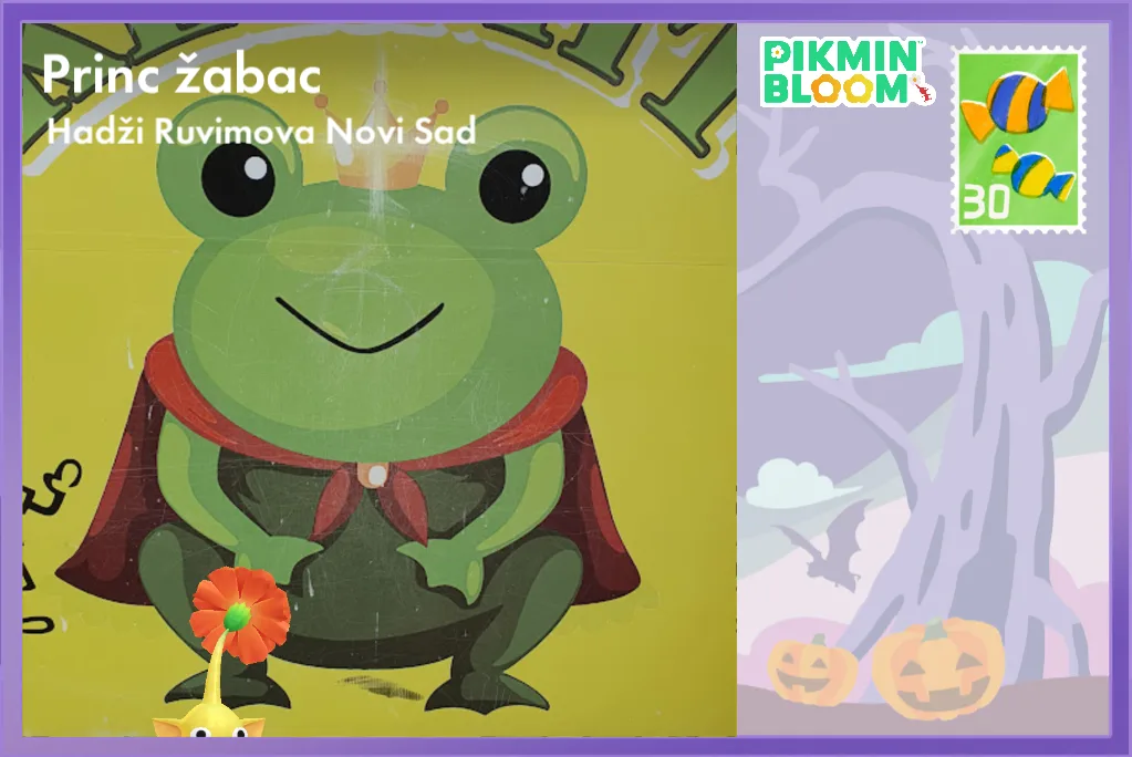 Princ žabac