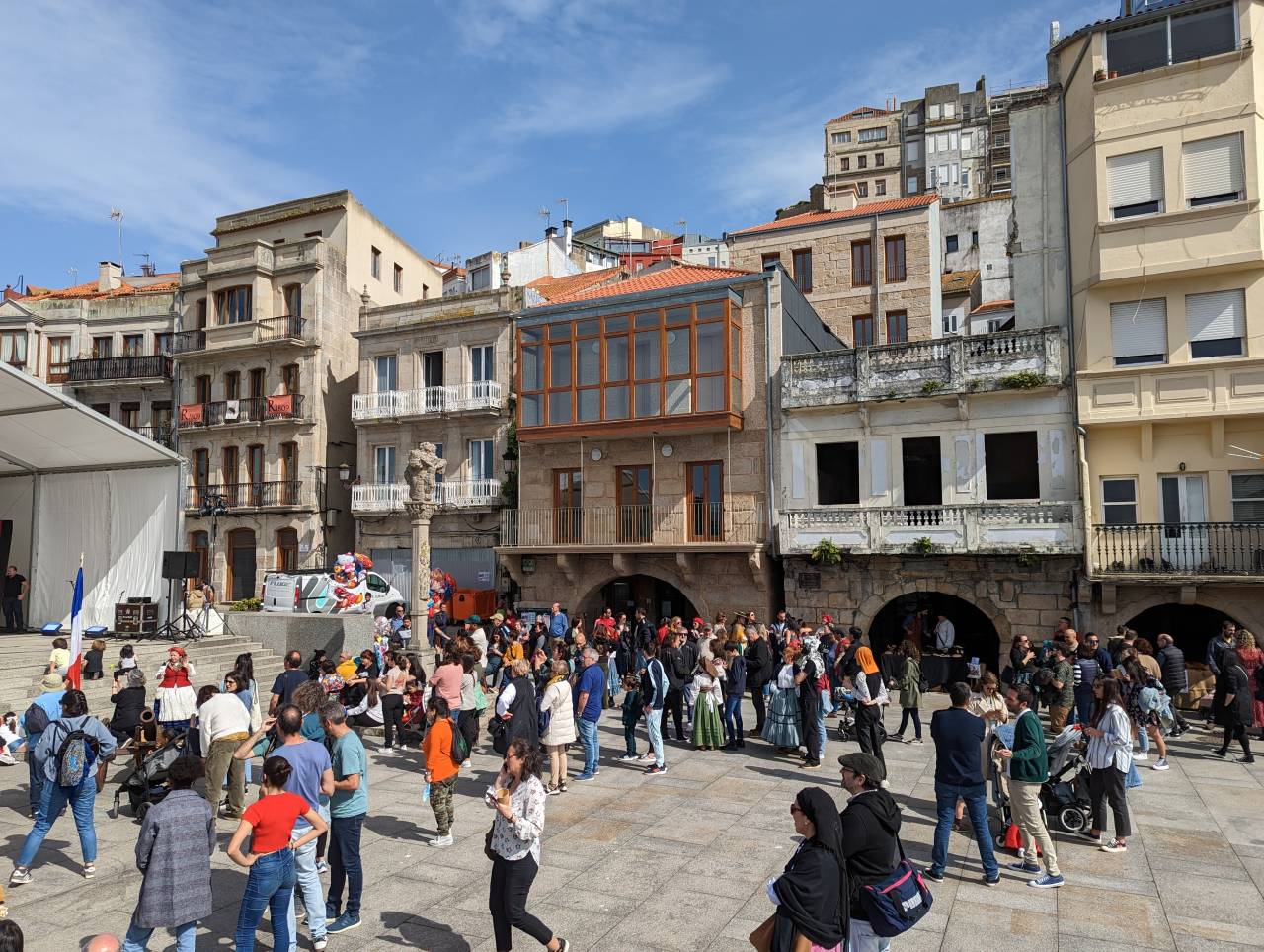 Albergue de peregrinos, Vigo
