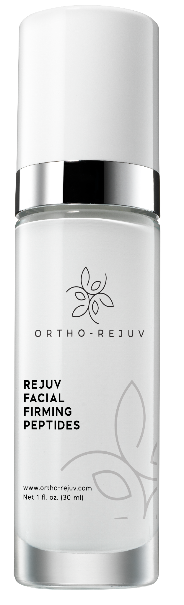 Bottle of Rejuv Facial Firming Peptides serum