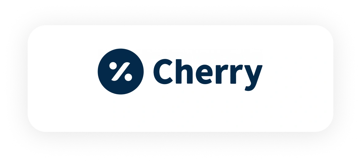 Cherry patient financing logo