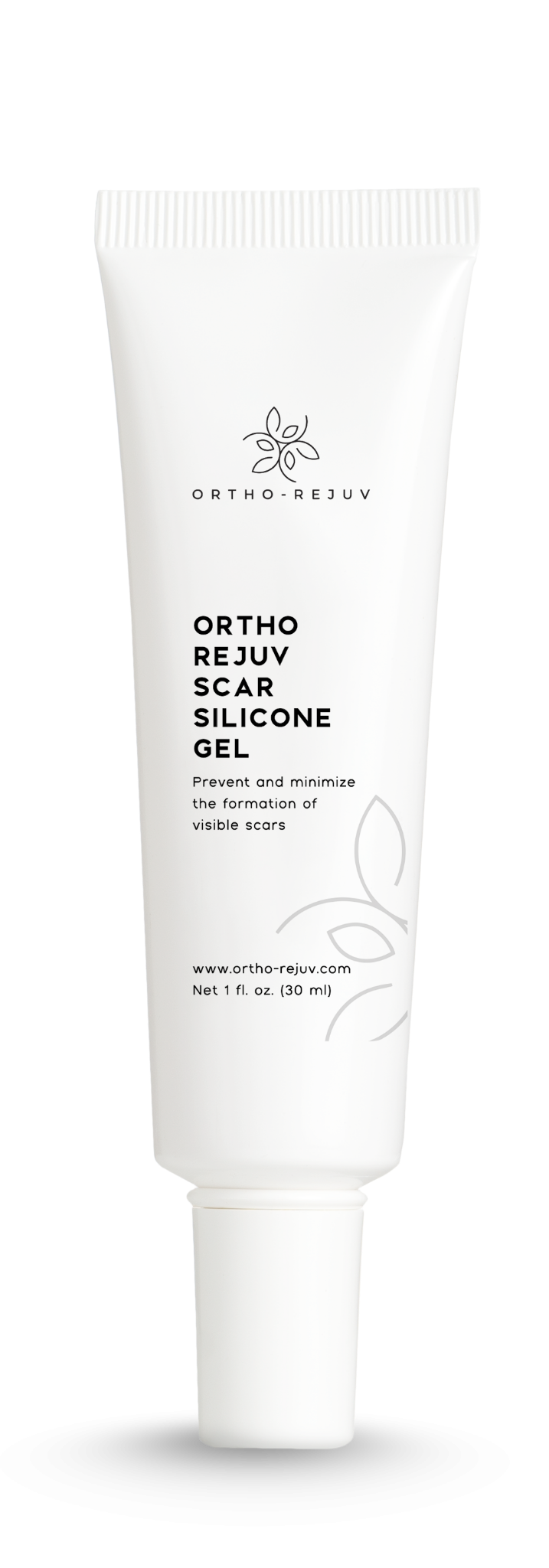 A tube of Ortho-Rejuv Scar Silicone Gel