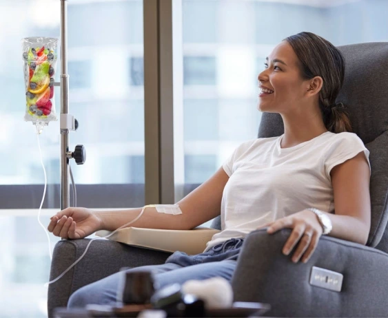 About IV Drip Banner