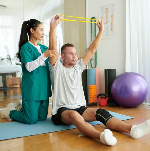 Shockwave Therapy Marlboro, NJ: Complementary Treatment: Physical Therapy Banner