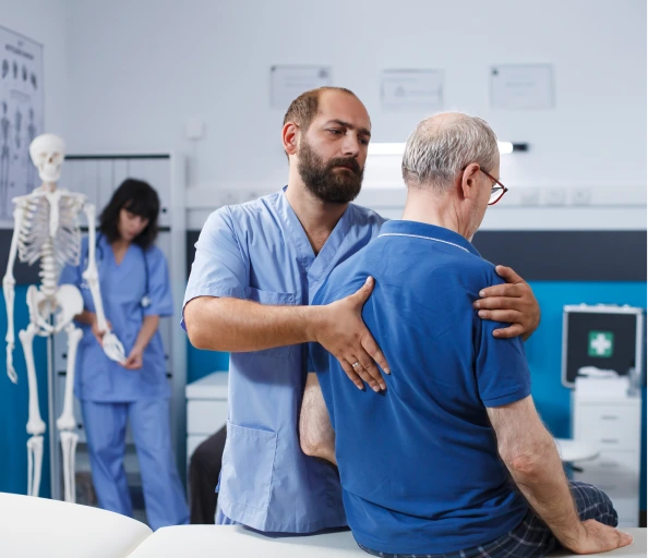 Complementary Treatment: Physical Therapy Banner