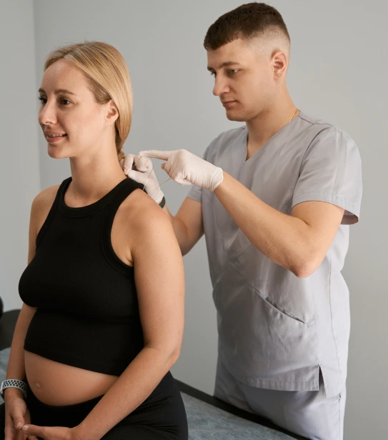 Techniques Used by Our Pregnancy Chiropractor in Marlboro, New Jersey Banner