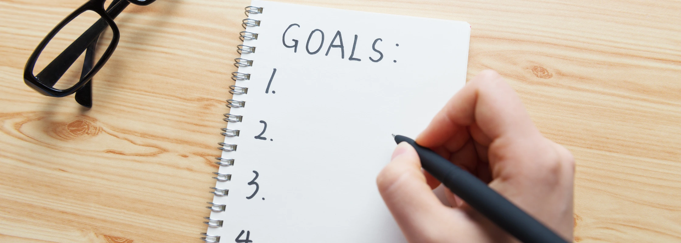 How to Set Goals and Keep Them? Banner