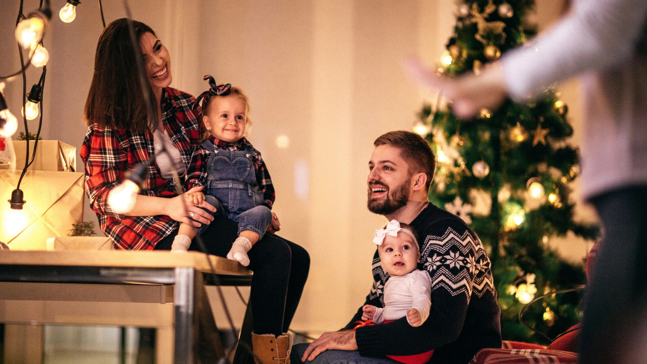 Reducing Stress During The Holidays Banner