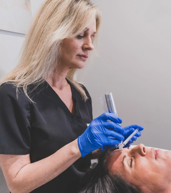 Microneedling Procedure Banner