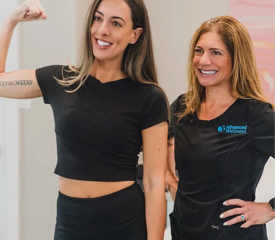Why Choose Advanced Wellness Aesthetics? Banner