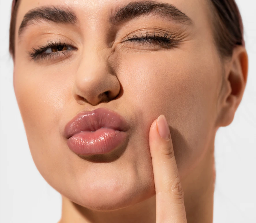 Candidates for Lip Fillers Banner