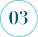Step 03 indicator circle