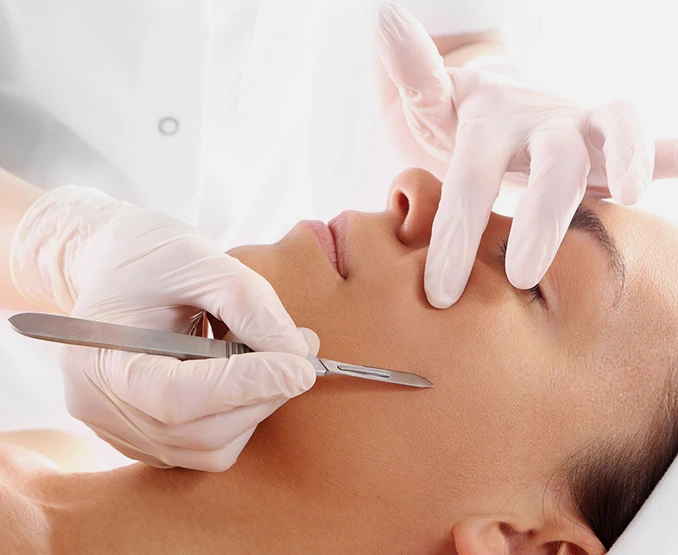 Bellissimo Dolce Metairie MedSpa, LA: Dermaplane Banner