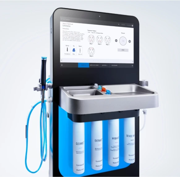 The HydraFacial Treatment Banner