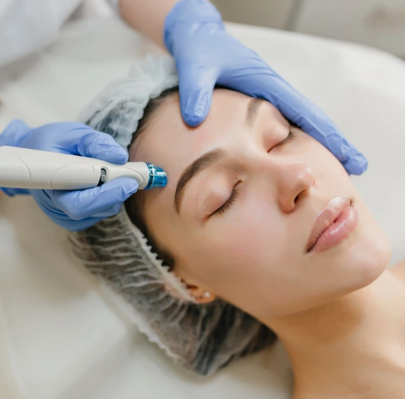 What is HydraFacial? Banner