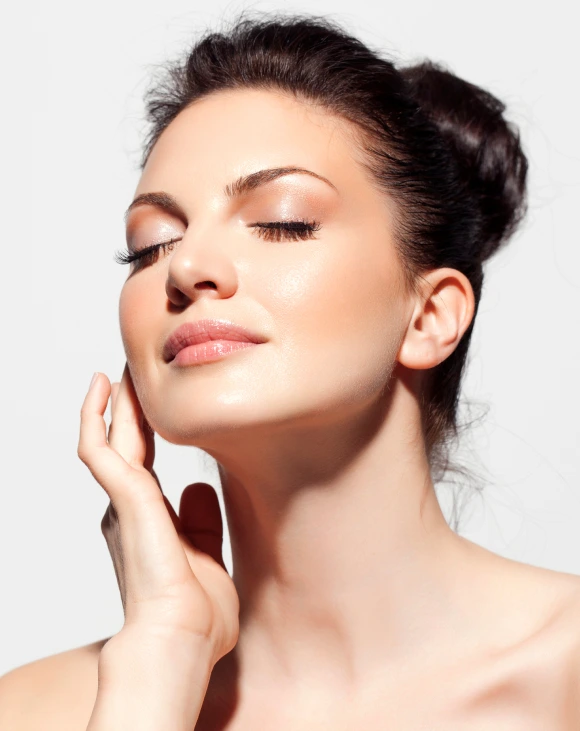 Candidates for Chin Liposuction Banner