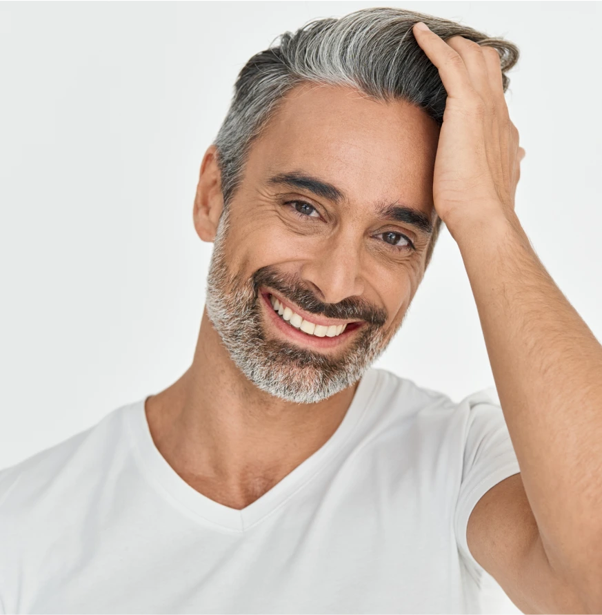 Candidates for Male Facelift Metairie LA Banner