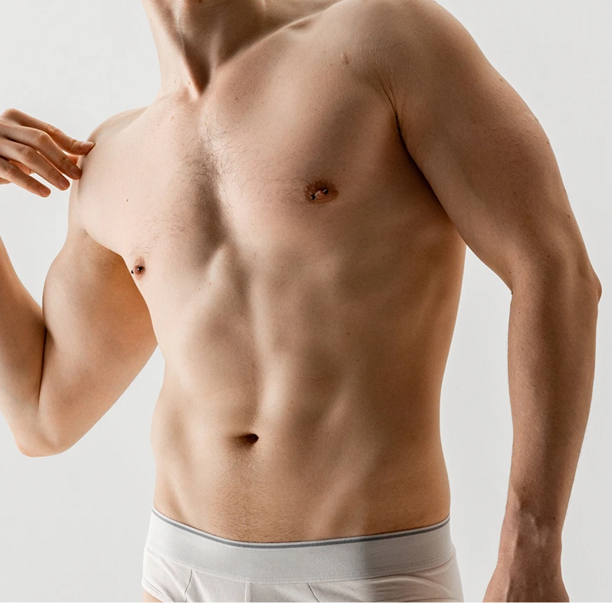 Preparation for a Male Tummy Tuck Banner