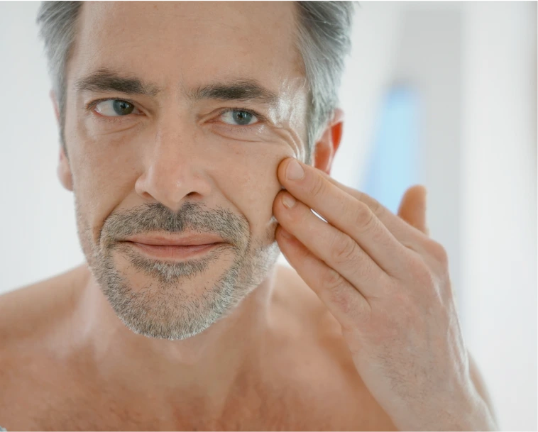 What is a Male Facelift Metairie, LA Banner