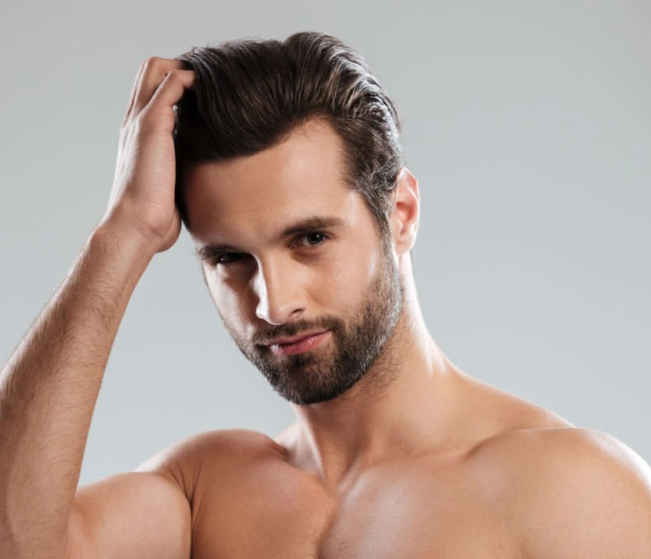 Awake Hair Transplant Banner