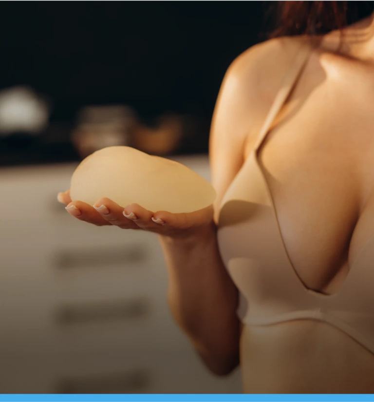 Types of Breast Augmentation Banner