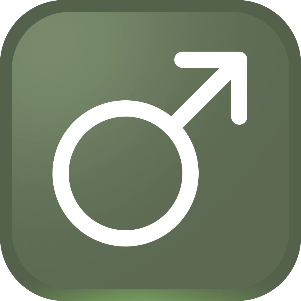 MALE icon gallery page