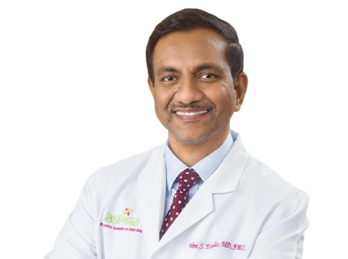 Dr. Venkata Erella eyelid surgery austin