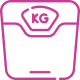 kg icon