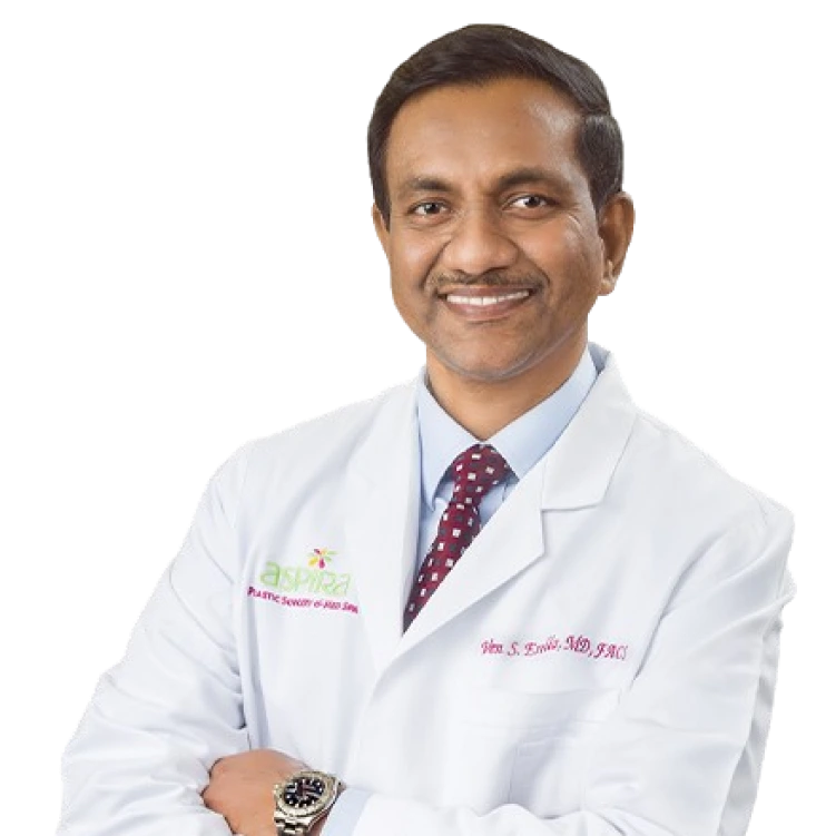 Dr. Venkata Erella Banner