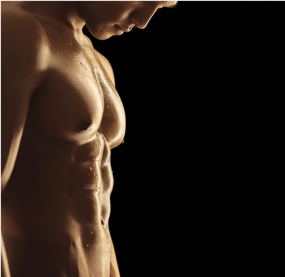 Difference between gynecomastia and normal fat accumulation banner