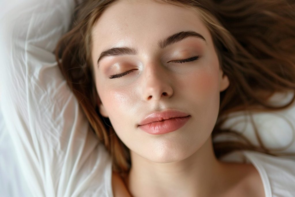 Featured image for article lying after botox myth