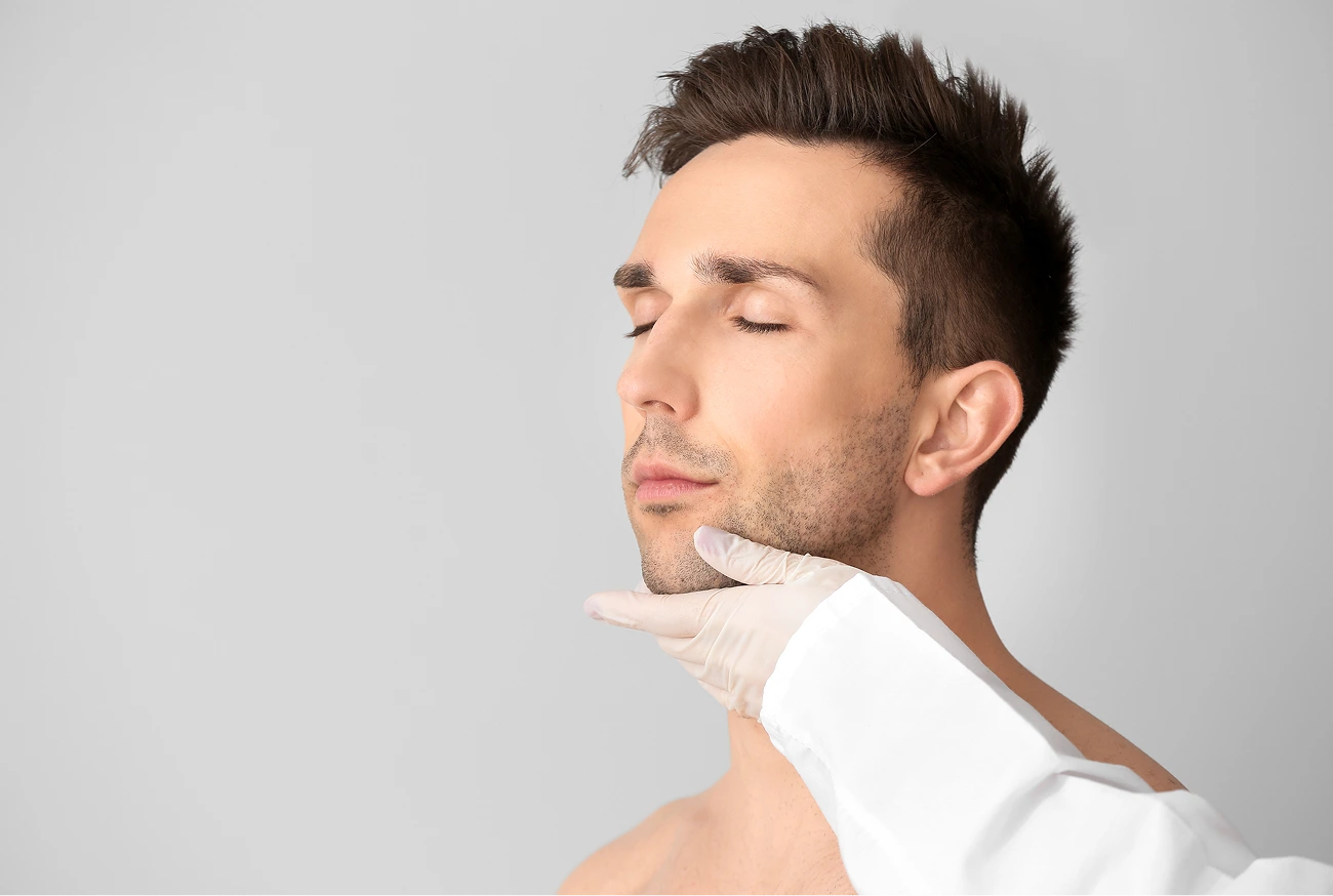 Austin TX Male Plastic Surgery: Male Facial Rejuvenation Banner