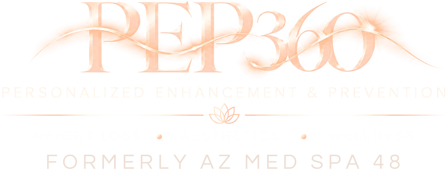 PEP360 logo, formerly AZ Med Spa 48