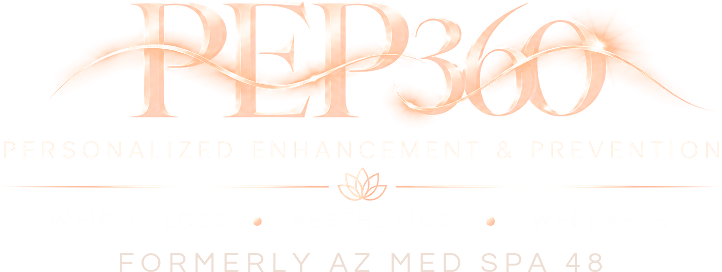 PEP360 logo, formerly AZ Med Spa 48