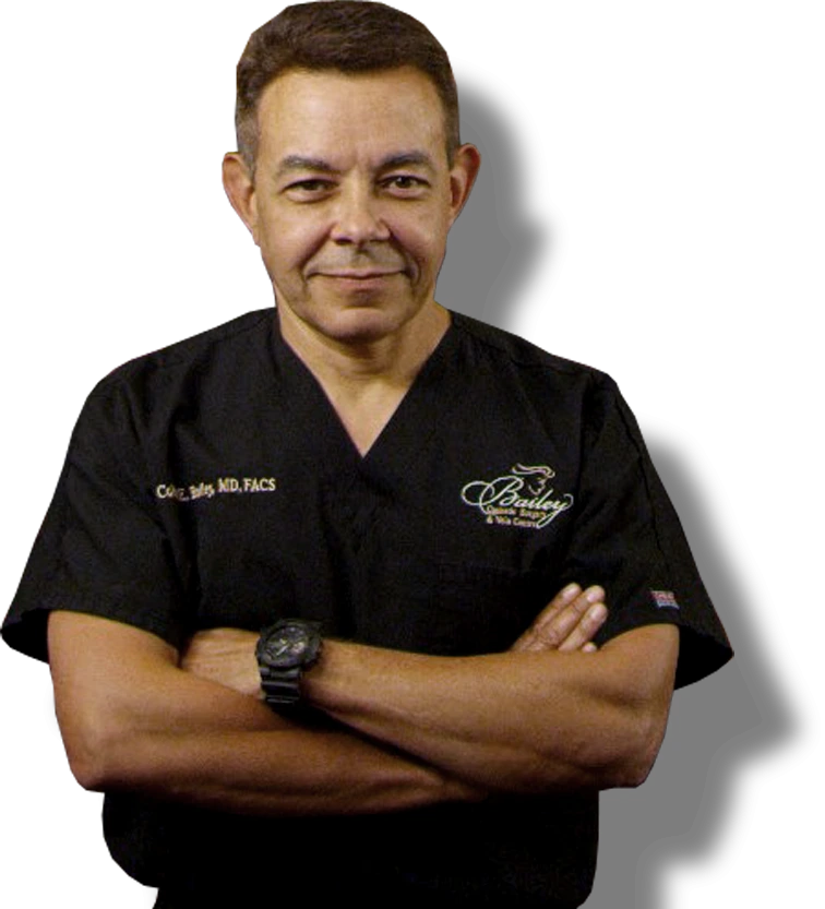 Meet Dr. Colin E. Bailey Banner