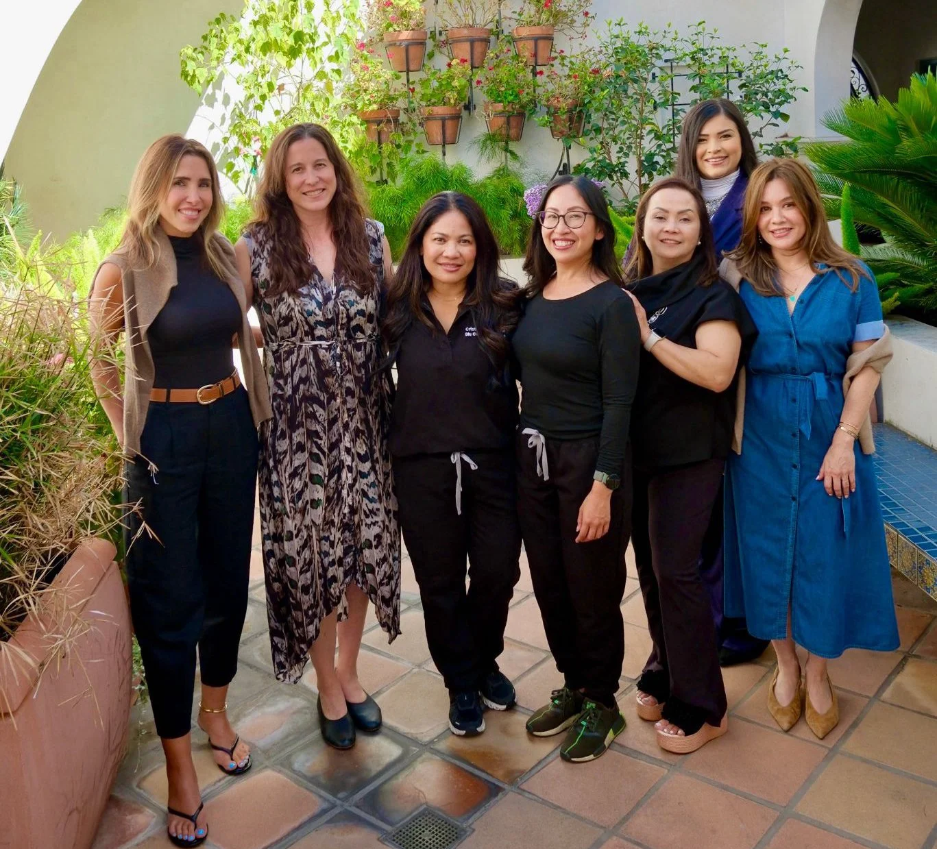 Blu Cocoon MedSpa team in Los Gatos, CA