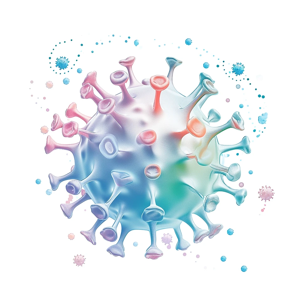 an illustration of what COVID looks like at scale.
