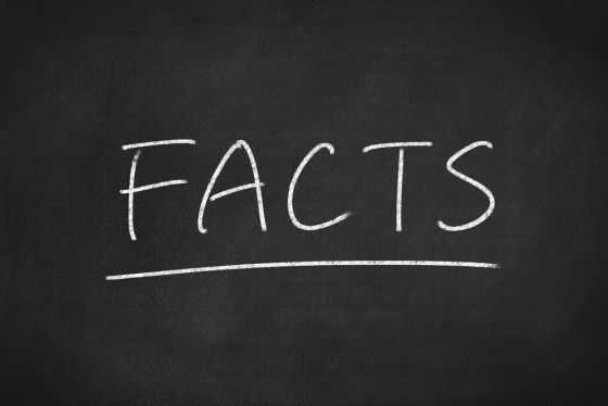 Facts written in chalk