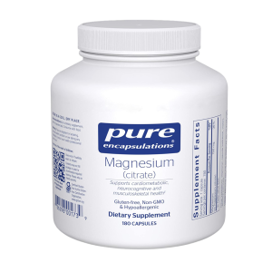 Magnesium Citrate
