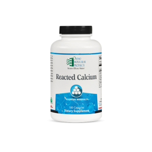 Reacted Calcium capsule