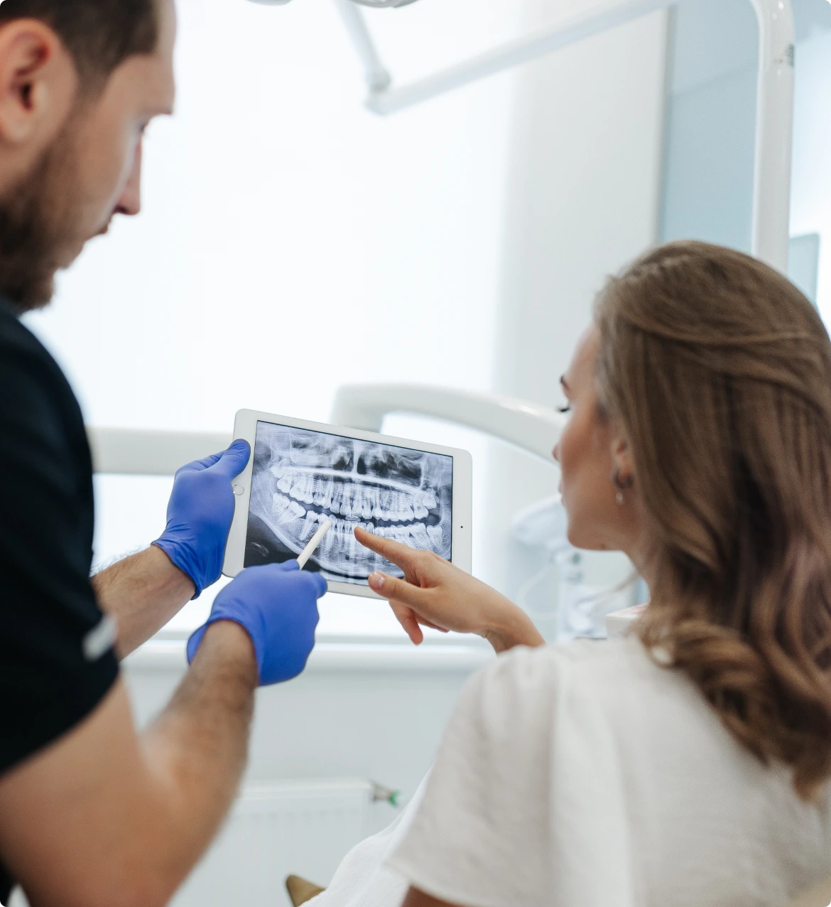 Consultation & Preparation for Tooth Extraction Banner