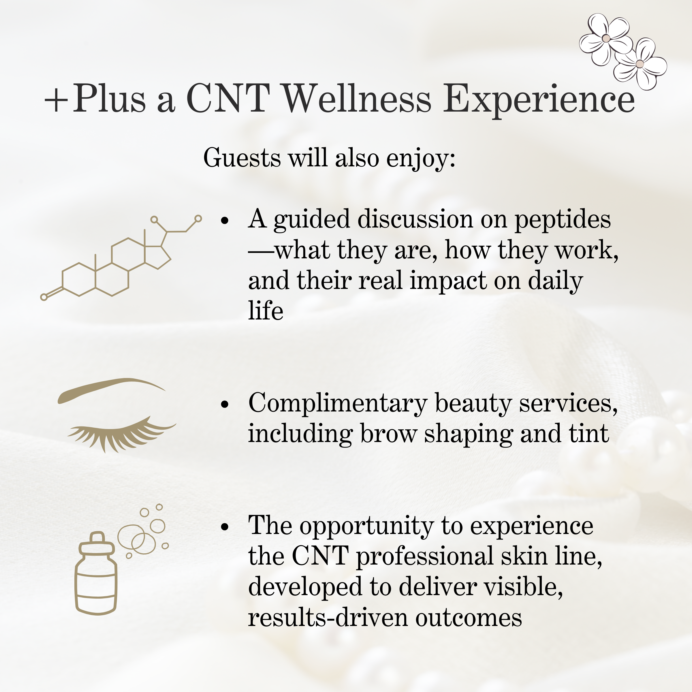 CNT Medspa event moment