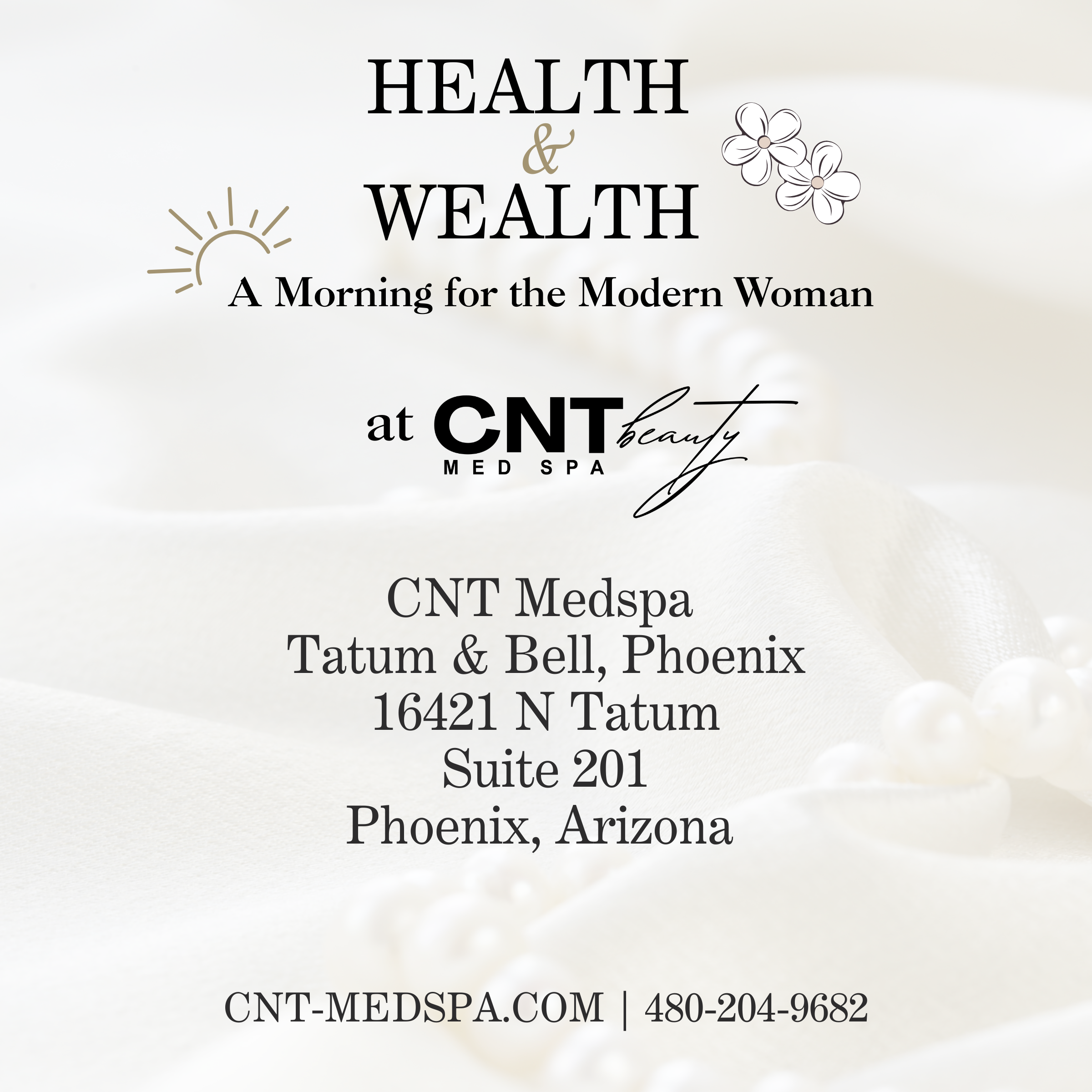 CNT Medspa event moment
