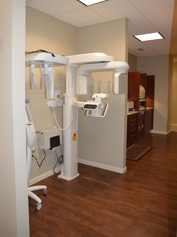 Vatech CT scanner used for 3D dental imaging in the Collegeville office