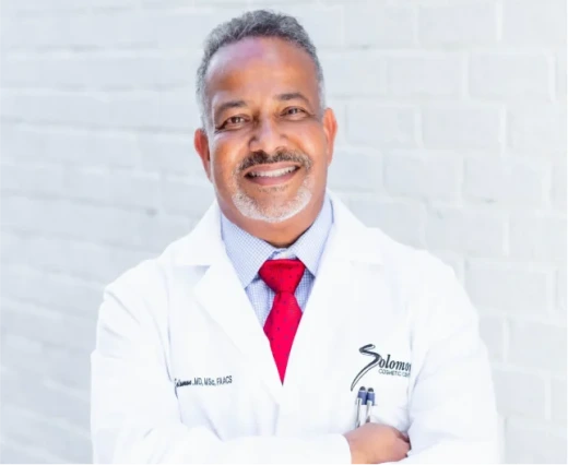 Choose Dr. Solomon for Your Cosmetic Procedures Banner